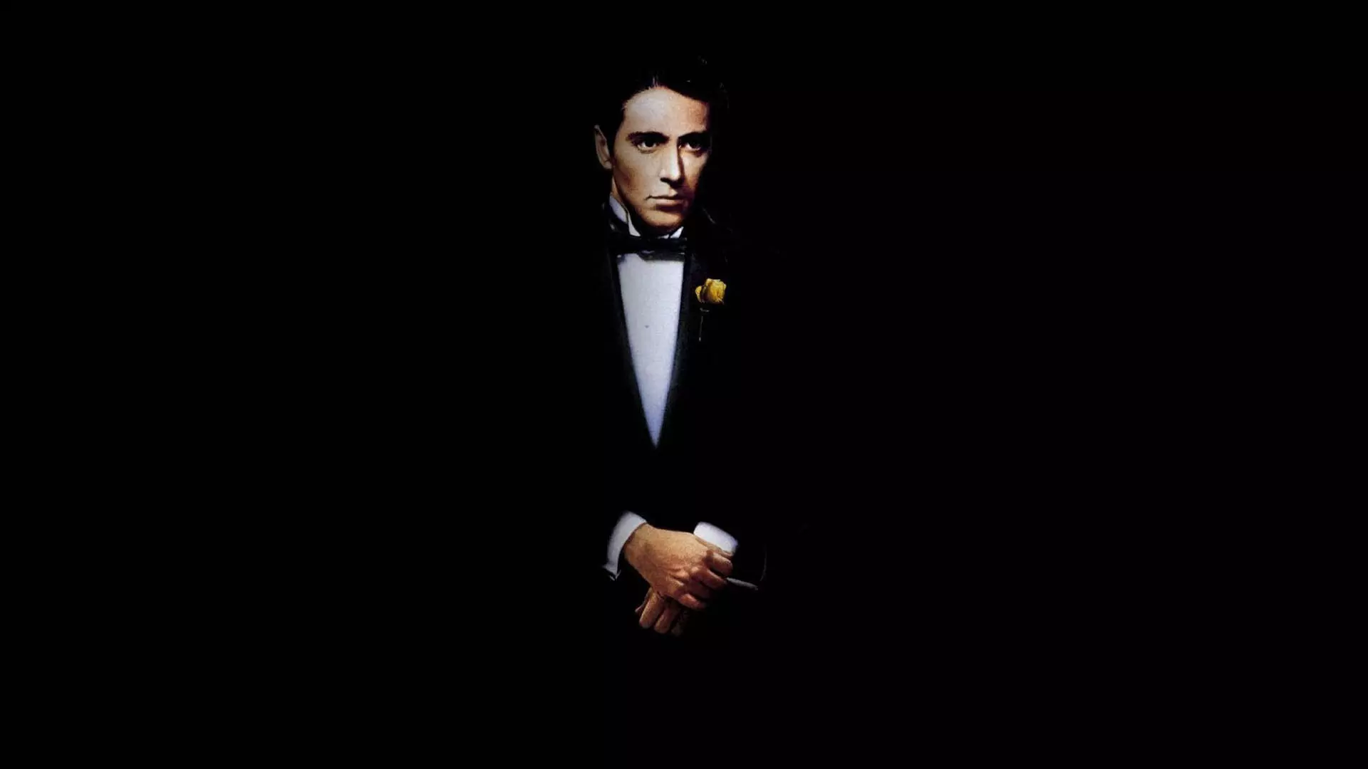 آل پاچینو در کاور سینمایی فیلم The Godfather Part II