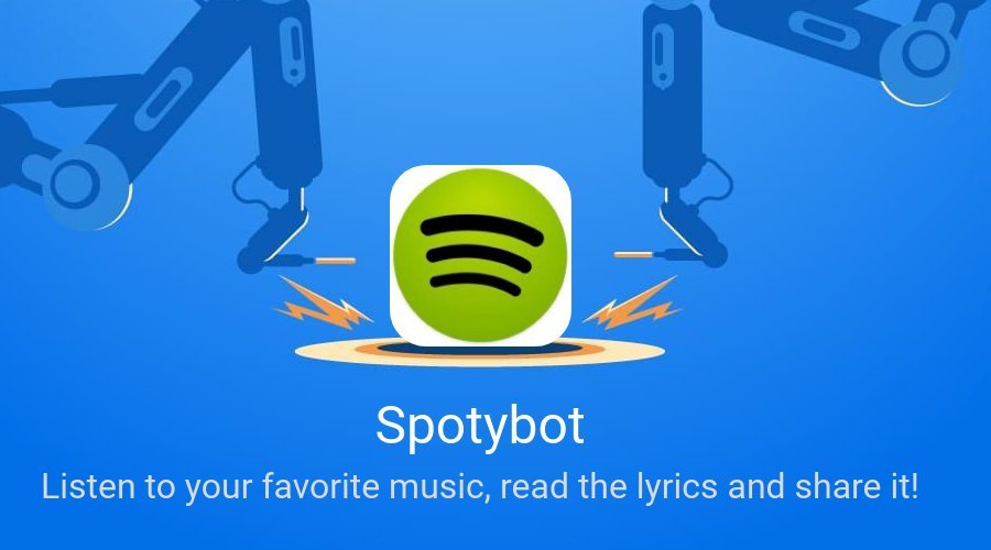 SpotyBot / ربات های تلگرام