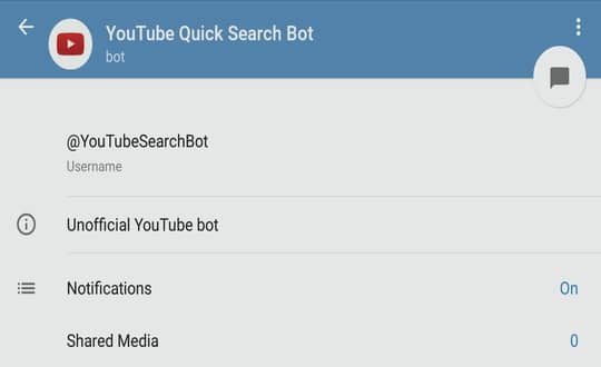 youtube_bot / ربات های تلگرام