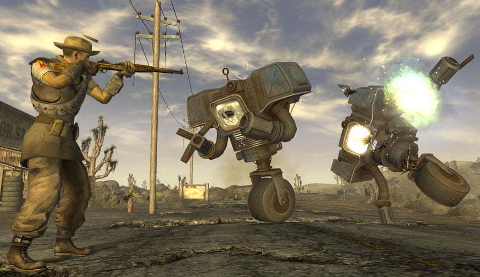 بازی Fallout: New Vegas / بازی جهان باز کامپیوتر