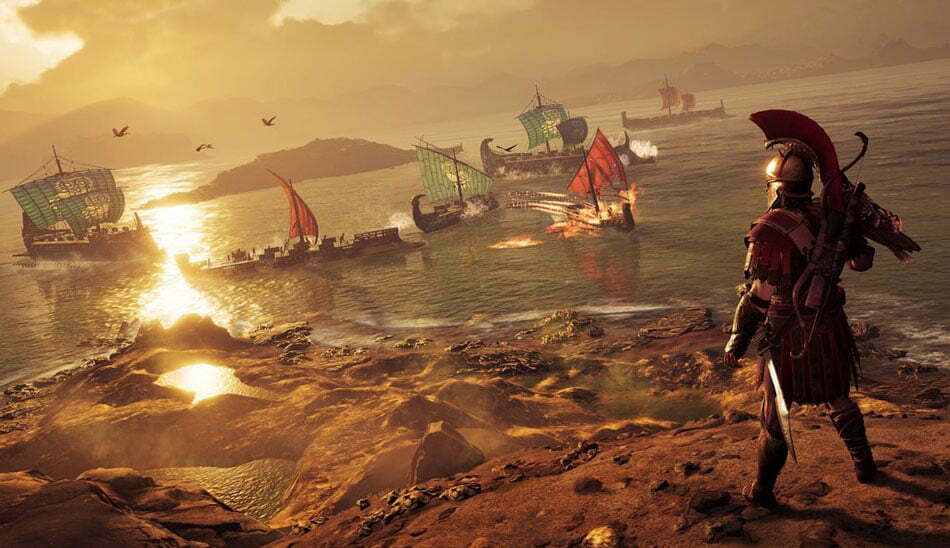 بازی Assassin’s Creed Odyssey / بهترین بازی های جهان باز