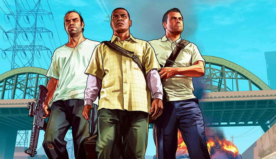 بازی Grand Theft Auto 5 / بازی جهان باز pc