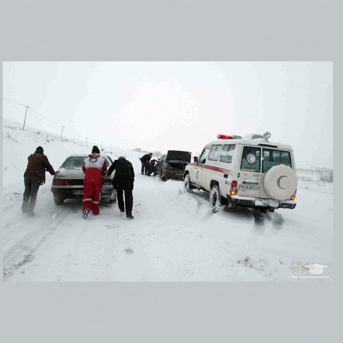 هواشناسی ایران ۱۴۰۱/۱۰/۱۶؛ تداوم بارش برف و باران در برخی مناطق تا سه‌شنبه/ سامانه بارشی جدید در راه ایران