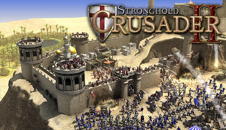 بازی Stronghold Crusader 2 بازی های خاطره انگیز