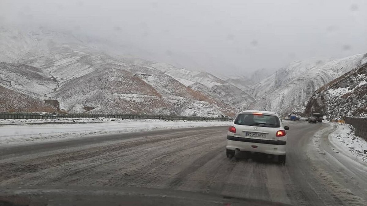 گزارشی از آخرین وضعیت جاده های خراسان رضوی در پی بارش های زمستانی اخیر
