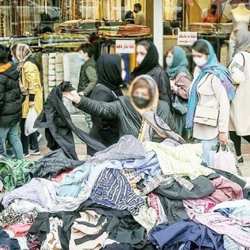مردم دیگر توان خرید لباس از تاناکورا را ندارند/ لباس های آشغالی تهران پرفروش شد