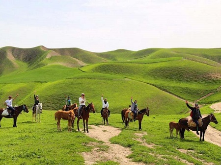  صنایع دستی ترکمن صحرا, ترکمن صحرا, نقشه ترکمن صحرا