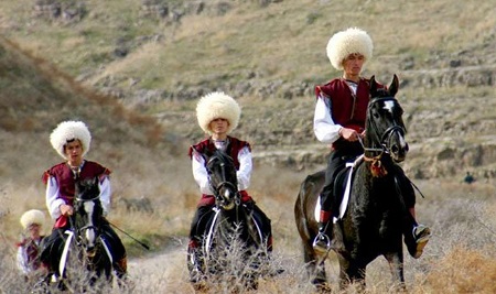  ترکمن صحرا, نقشه ترکمن صحرا, آداب و رسوم مردمان ترکمن صحرا