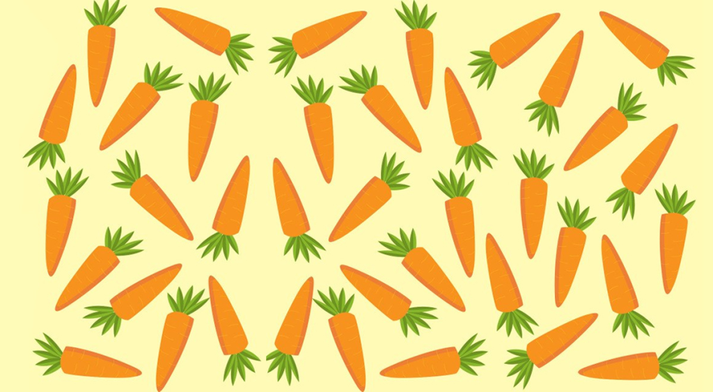 آزمون هویج متفاوت: کدام هویج با بقیه متفاوت است؟