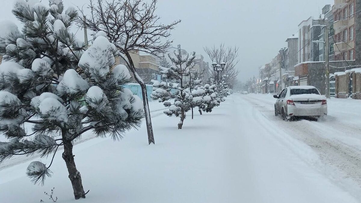 برف و کولاک در راه تهران ؛ هوای تهران باز برفی خواهد شد