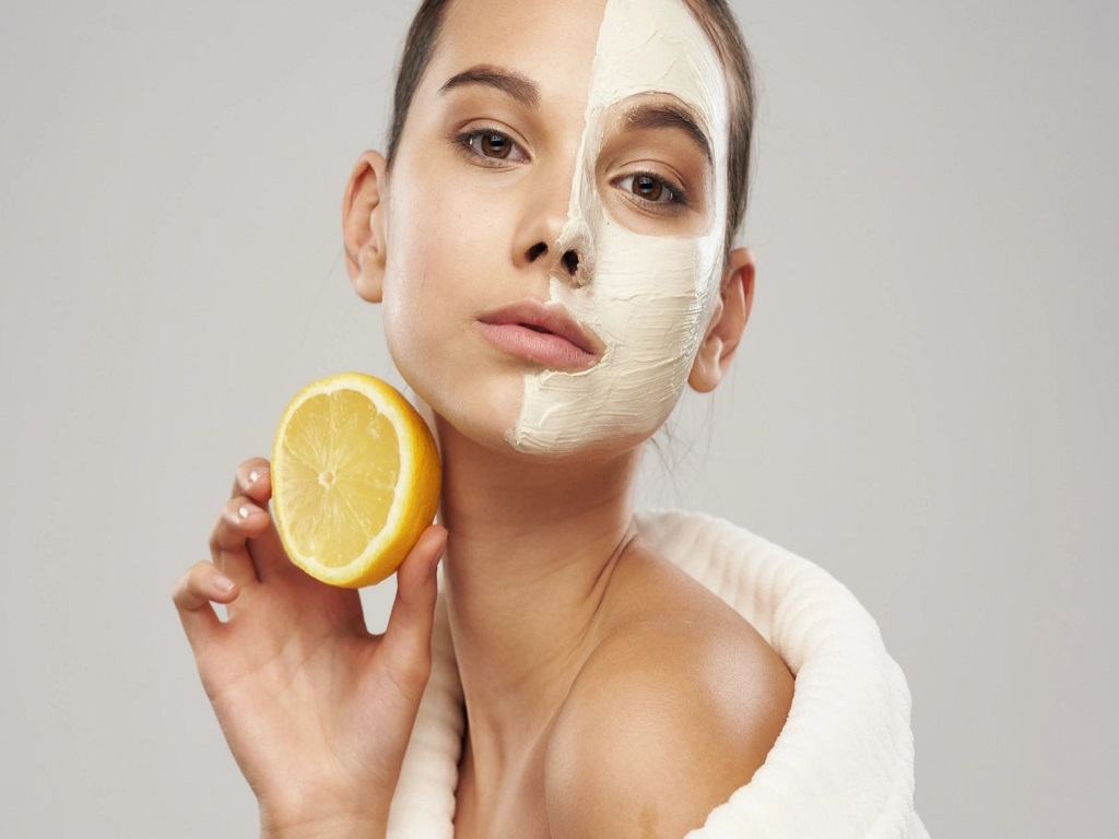 لیمو برای درمان تیرگی پوست