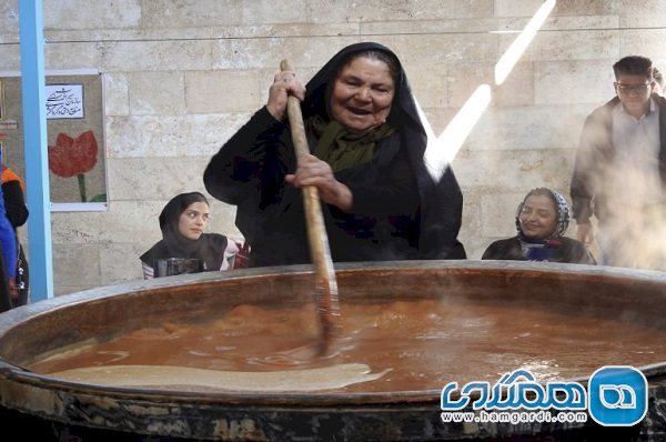 اولین جشنواره و مسابقه پخت سمنو در موزه مفاخر اراک برگزار می شود