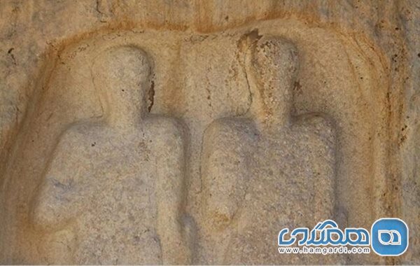 دست درازی قاچاقچیان آثار تاریخی و جویندگان گنج به یکی از سنگ نگاره های الیمایی تنگ سروک