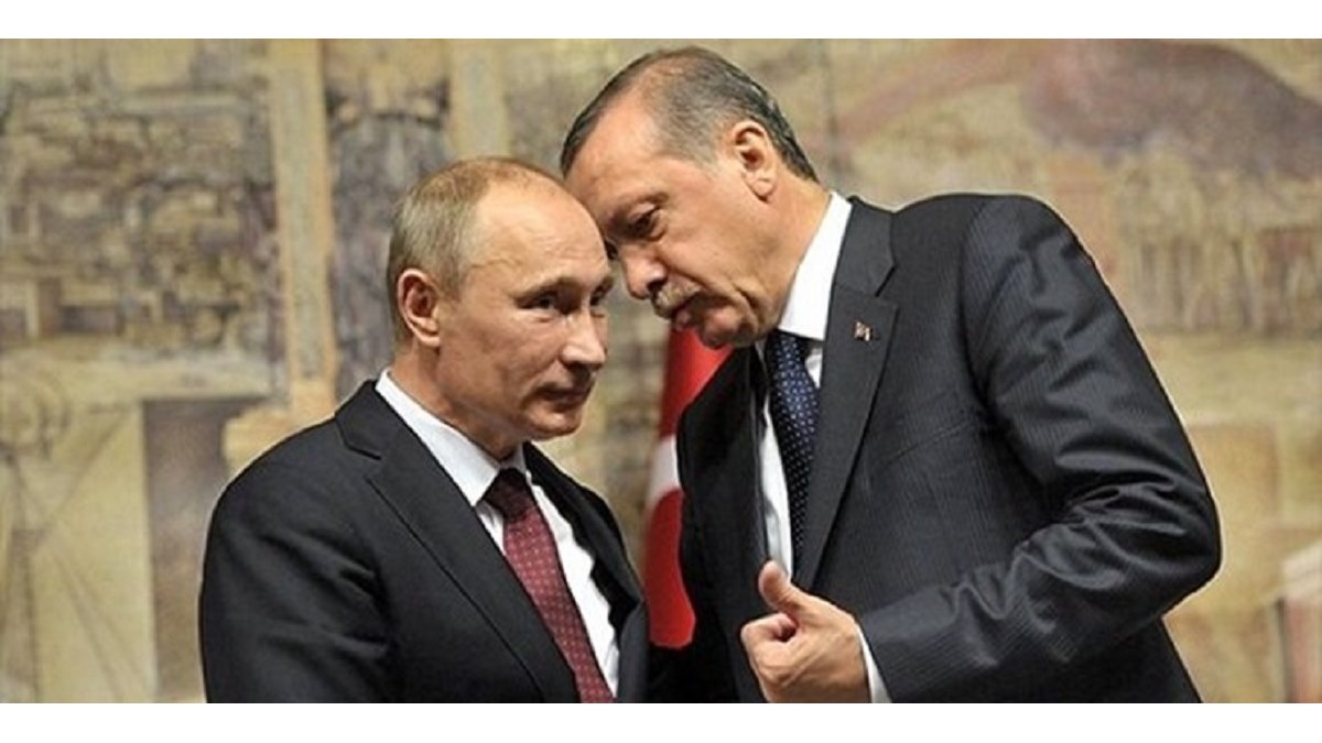 دفاع اردوغان از ولادیمیر پوتین