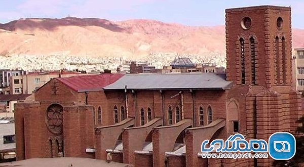 کلیسای عذرای توانا یکی از جاهای دیدنی آذربایجان شرقی به شمار می رود