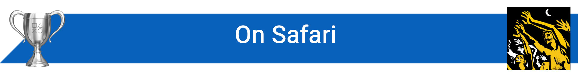 تروفی On Safari