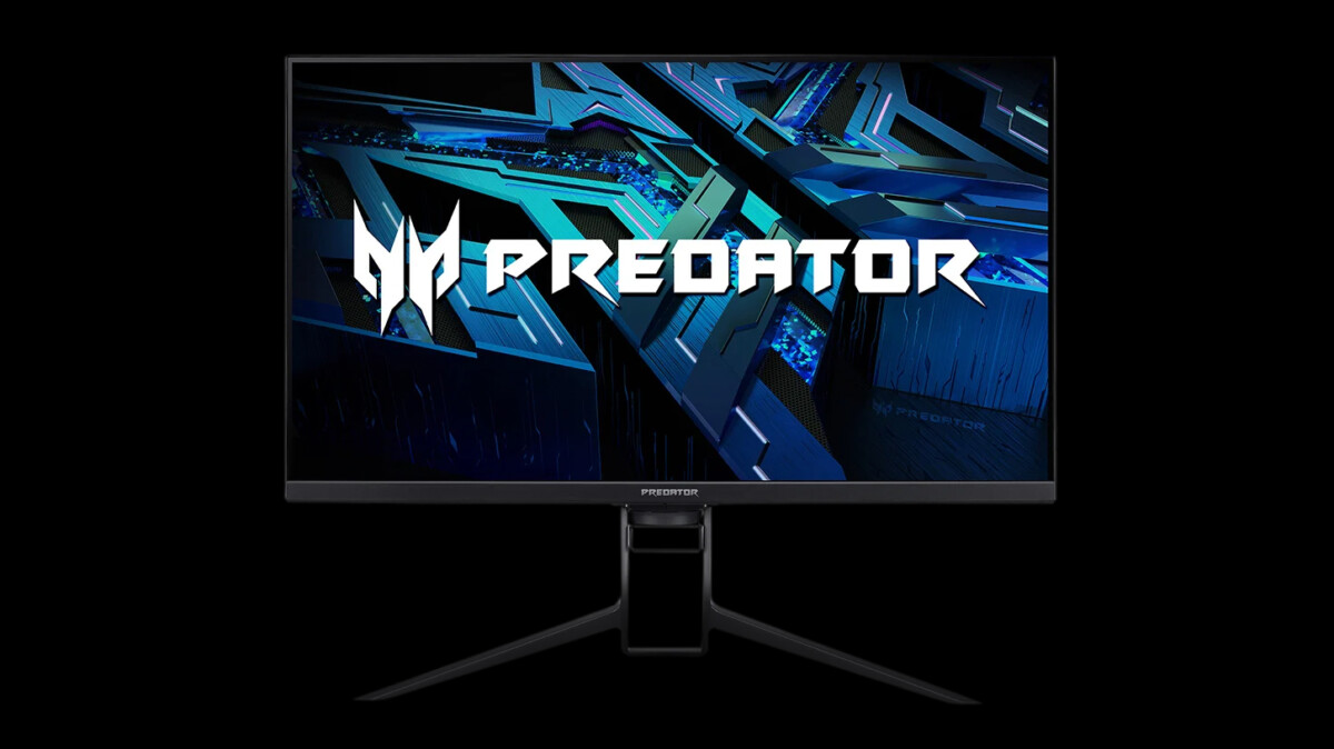 مانیتور Predator XB323KRV ایسر در یک وب‌سایت فروش آنلاین مشاهده شد