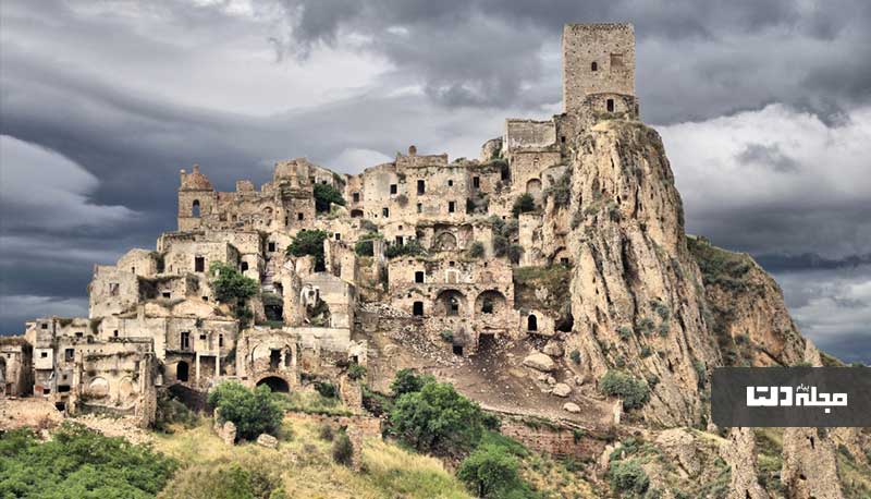 شهر ارواح، روستای تسخیر شده ایتالیا