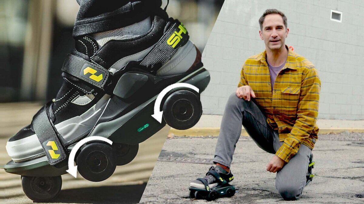 کفش‌های مبتنی بر هوش مصنوعی مون واکر با سرعت 7 مایل بر ساعت معرفی شدند!