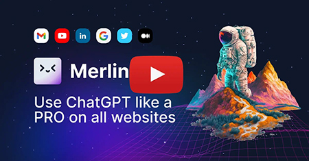 افزونه‌های چت جی پی تی, بهترین افزونه های ChatGPT, افزونه Merlin