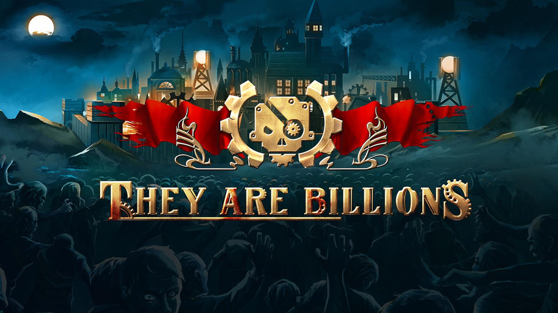 مقابله با انبوهی از زامبی‌ها در بازی They Are Billions