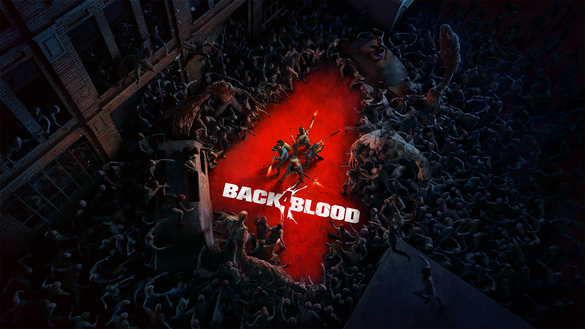 کشتن زامبی‌ها به‌همراه دوستان در بازی Back 4 Blood