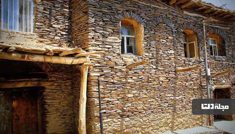 روستایی با معماری رنسانسی در دل ایران