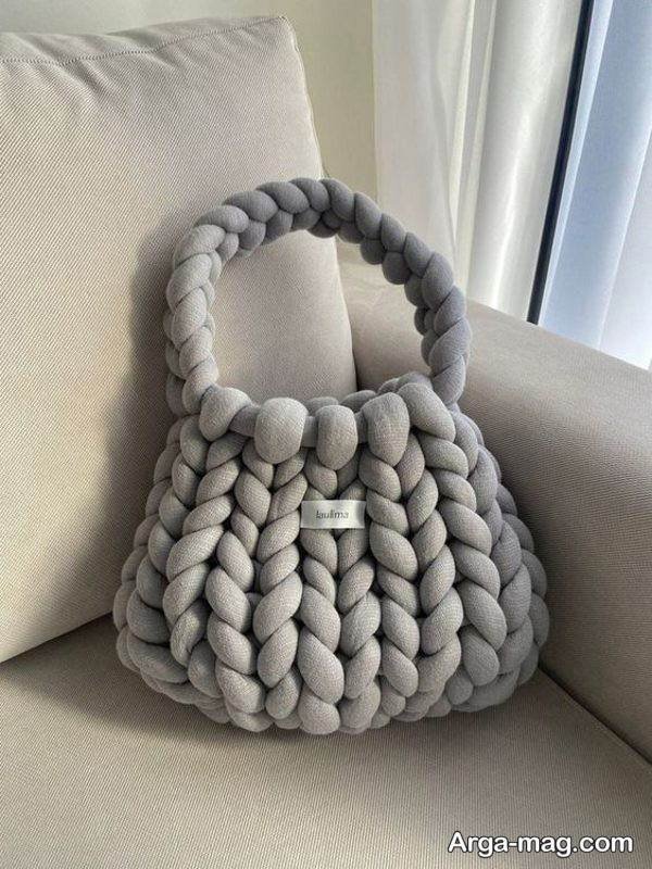 کیف زیبا مکرومه