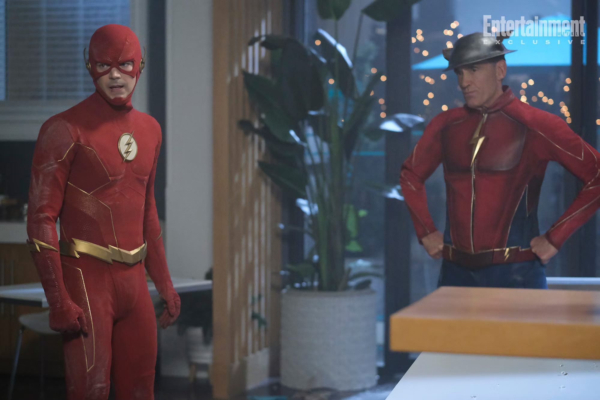 قسمت پایانی سریال The Flash