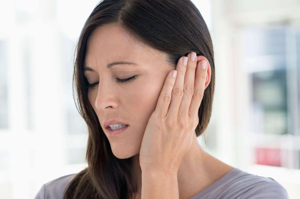 علت گرفتگی گوش و کیپ شدن آن چیست: عفونت های گوش