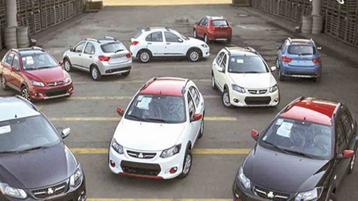 فروش خودروهای سایپا در سامانه یکپارچه