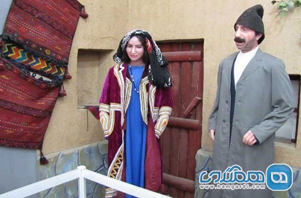 موزه پوشاک و زیورآلات یکی از موزه های جالب کرمانشاه است