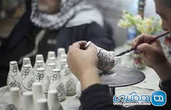 از ایده ها و خلاقیت ها در زمینه صنایع دستی حمایت می شود