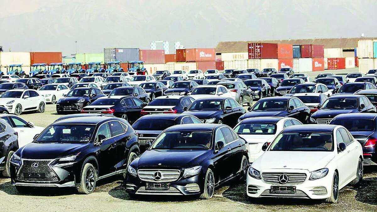 دولت قصد افزایش مجدد تعرفه واردات خودرو را دارد
