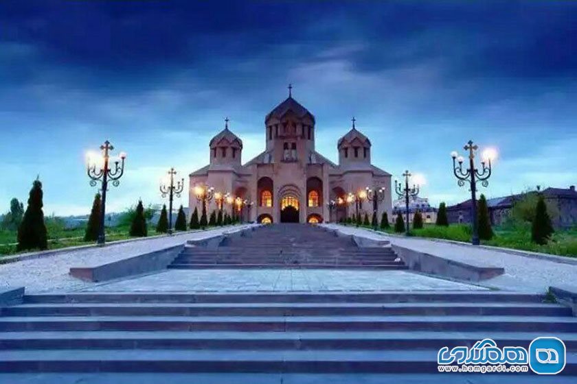 با تعدادی از معروف ترین کلیساهای کشور ارمنستان آشنا شوید