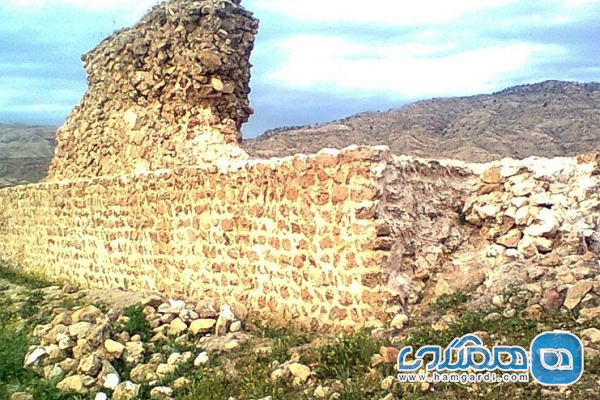 عملیات مرمت و ساماندهی قلعه شیاخ دهلران پایان یافت