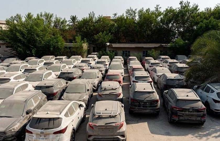 مزایده خودروهای توقیفی سازمان اموال تملیکی مهر 1402