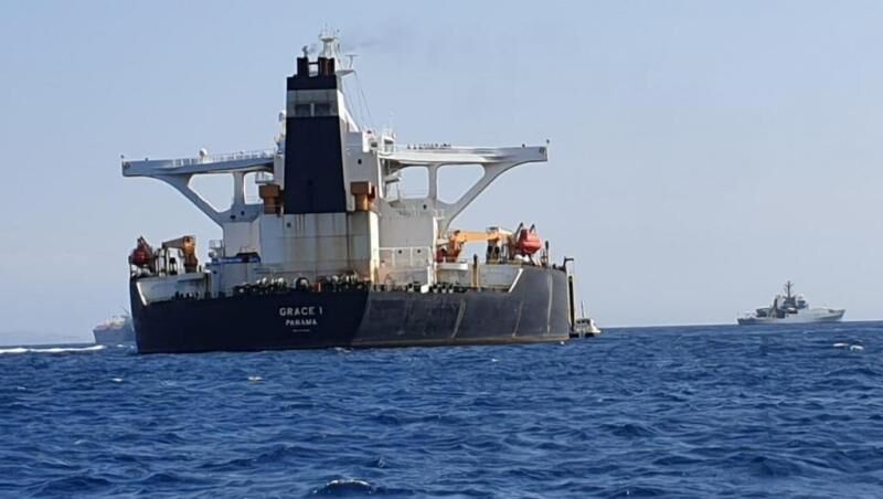 تغییر قوانین جبل الطارق ۳۶ ساعت قبل از توقیف کشتی حامل نفت ایران +عکس