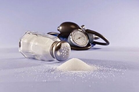 تاثیر مصرف نمک در کاهش فشارخون
