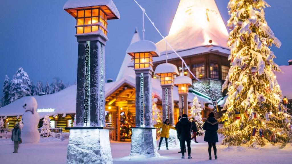 بهترین شهر گردشگری اروپا در زمستان: رووانیمی، فنلاند