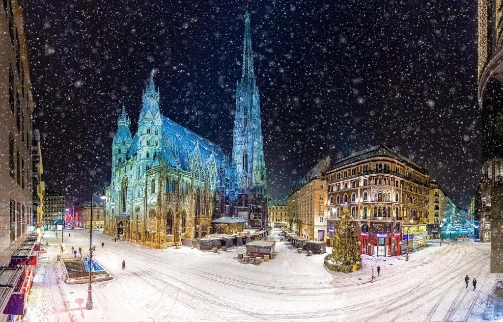 بهترین شهر گردشگری اروپا در زمستان: وین، اتریش