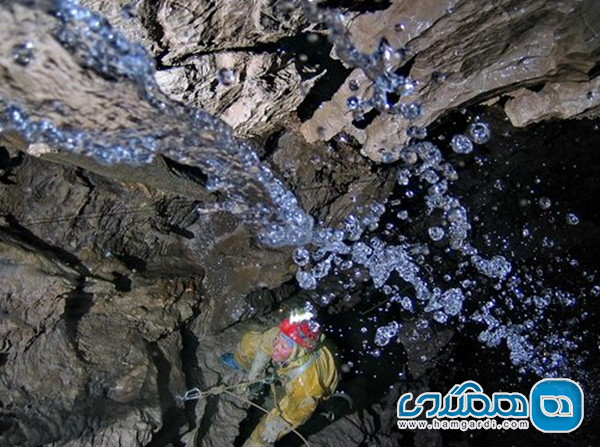 ثبت رکورد عمیق ترین غار با کشف کروبرا