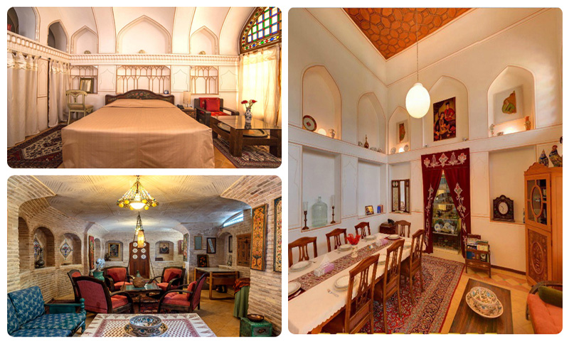 هتل بوتیک خانه تاریخی بخردی اصفهان