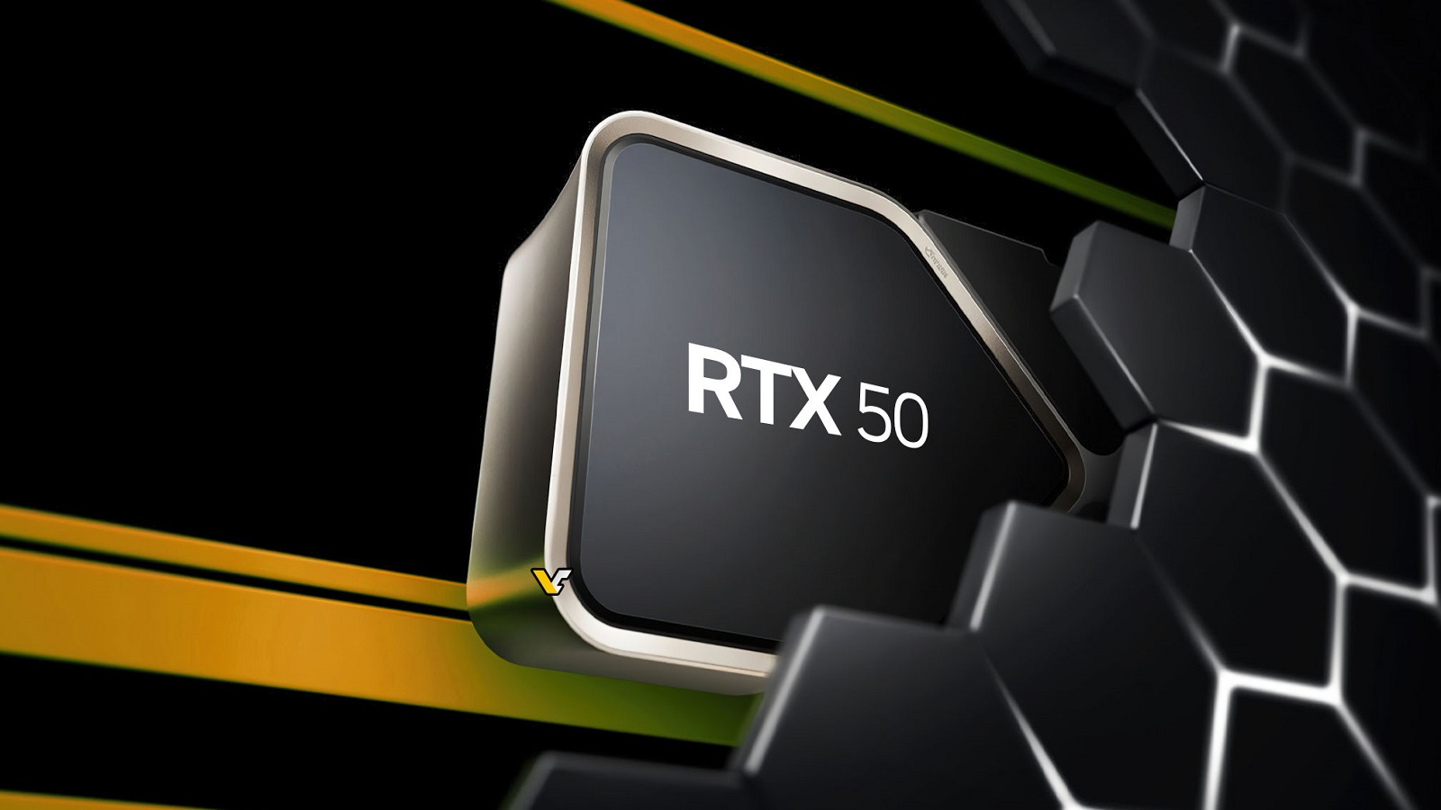 لوگوی ساختگی سری NVIDIA RTX 50 “Blackwell”