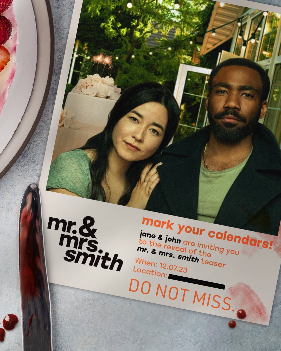 پوستر سریال Mr. and Mrs. Smith 