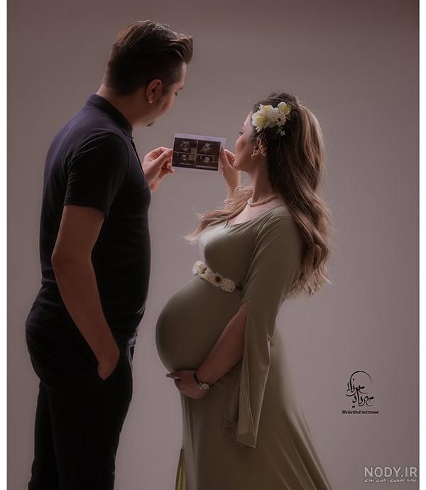 عکس های بارداری عاشقانه