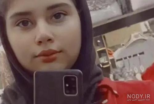 عکس دختر ایرانی ساده ۱۶ ساله خوشگل تهرانی
