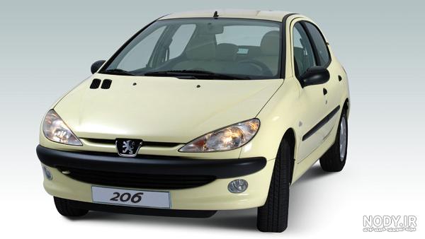 مشخصات پژو 206 تیپ 6 + مقایسه با سایر خودروها
