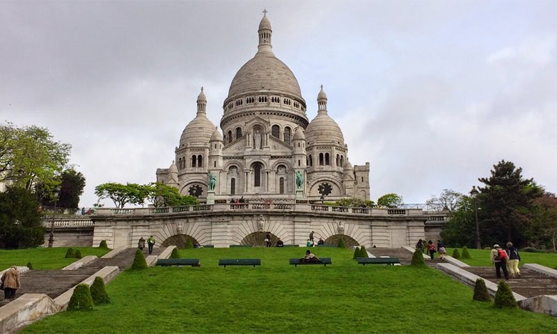 کلیسای سکره کور دو مونمارتر پاریس
