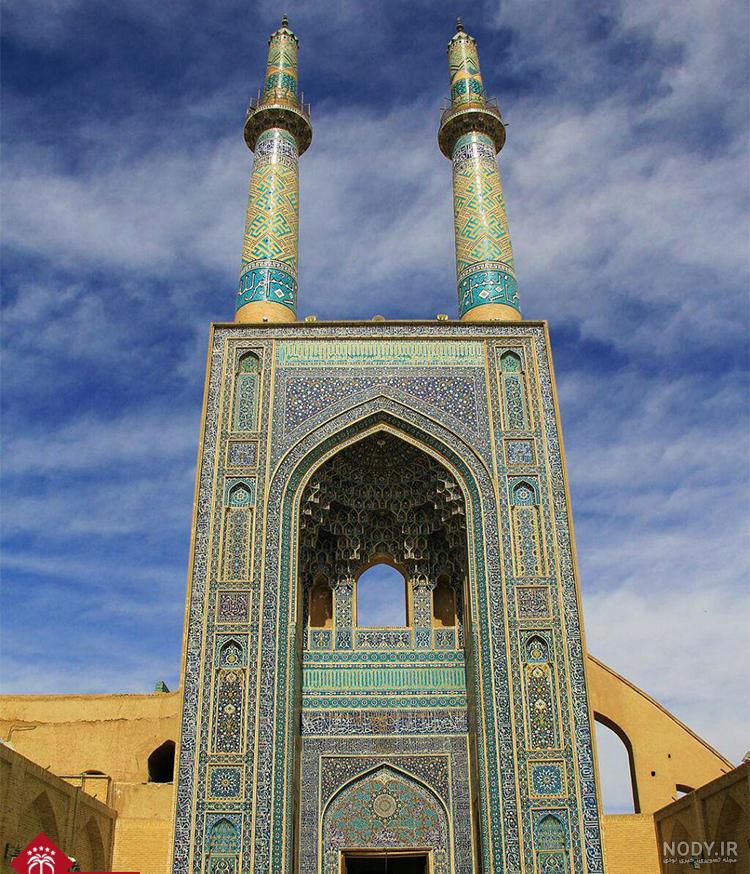 جاهای دیدنی یزد | 30 جاذبه تاریخی و تفریحی همراه با آدرس و تصویر